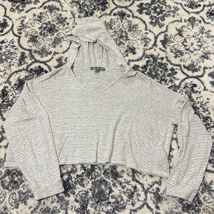 Cropped hoodie